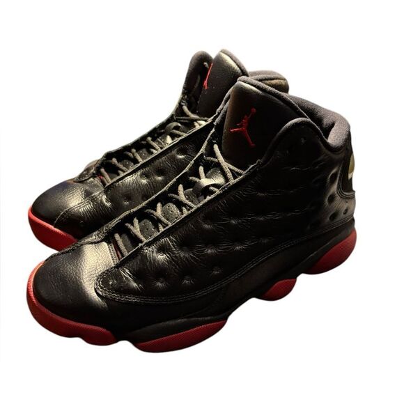 Air Jordan 13 retro 10 red black - Picture 5 of 9